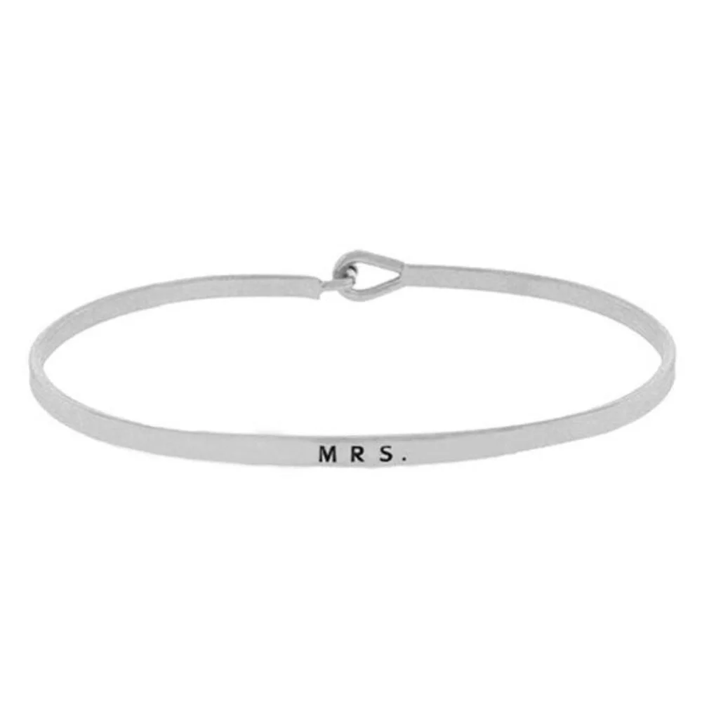 MRS. MESSAGE BRACELET
